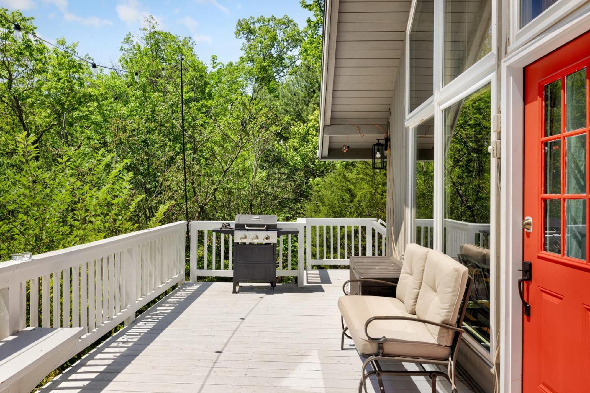 Hottub, Firepit, Grill, Deck, Playset & Wifi Villa Mount Jackson Exterior photo